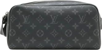 Louis Vuitton Pre-owned Clutches, female, Black, Size: ONE SIZE Pre-owned Vintage Clutch