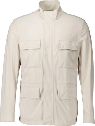 Duno Jassen, Heren, Beige, 2Xl, Obsidian Cream Jacket
