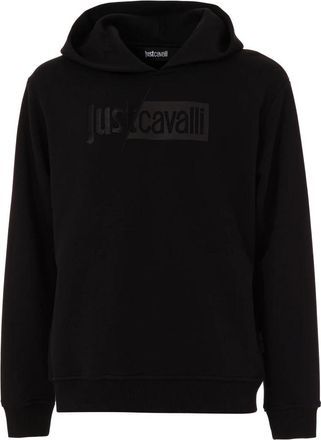 Roberto Cavalli Truien - Heren - Hoodies - Zwart - M - Hoodies & sweatvesten