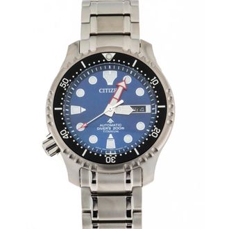 Citizen Promaster Diver Automatic - - Accessories - Donna - Blu - ONE SIZE