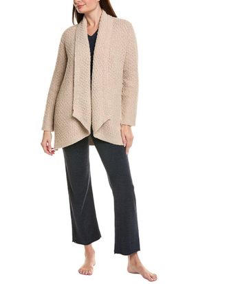 Barefoot Dreams Cozychic Honeycomb Shawl Cardigan