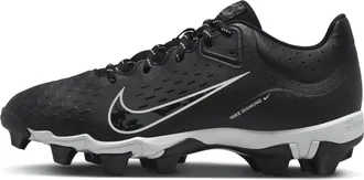 Nike Womens Hyperdiamond 4 Keystone Softball Cleats in Black | FZ0920-001