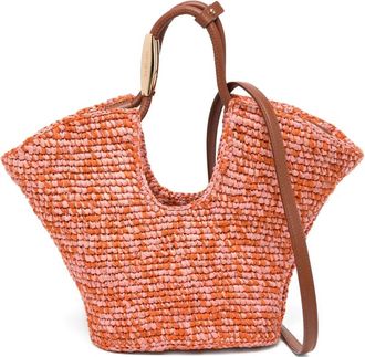 Zimmermann Borsa tote Goldentime piccola - Arancione