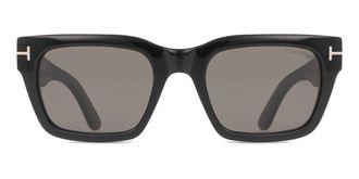 Tom Ford FT1333 ANDY-02 01A Mens Sunglasses Black Size 53
