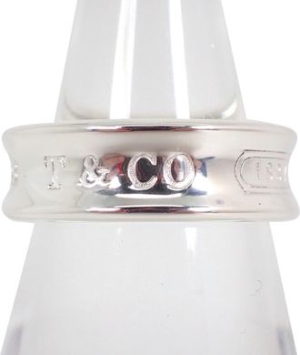 Tiffany & Co. Sterling Silver 925 Band Ring (Pre-Owned)