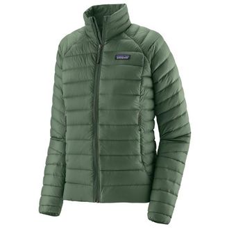 Patagonia Down Sweater Daunenjacke f&uuml;r Damen | oliv