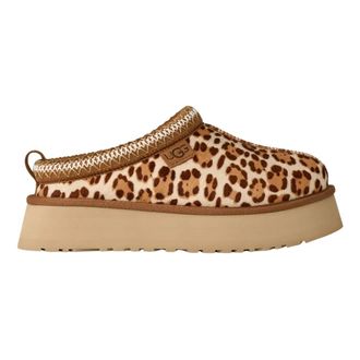 UGG Tazz Plains Slipper - Dames - Slip ons - Beige - 39 EU - Schoenen