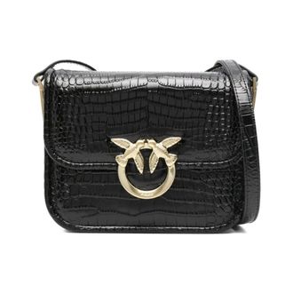 Pinko Cross Body Bags, female, Black, ONE SIZE, Love Box Bag