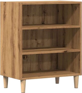 vidaXL Vidaxl - Aparador de madera de ingeniería roble artisan 57x35x75 cm