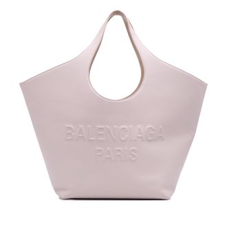 Balenciaga Everyday Tote Geperst Logo