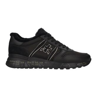 Premiata Lander - Heren - Schoenen - Zwart - Maat: 41 EU Leer