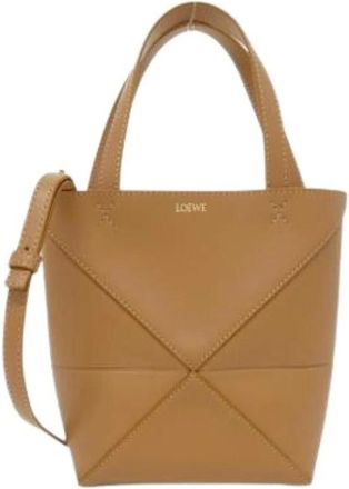 Loewe Bolso Cubo Pre-owned - Pre-owned - Mujer - Marr&oacute;n - ONE SIZE