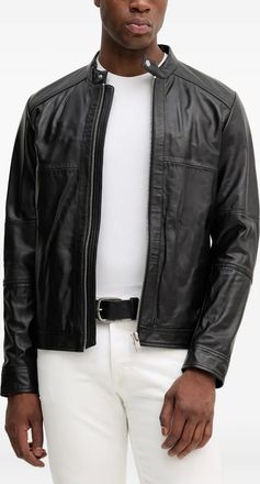 Liu Jo leather jacket - Black