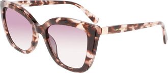 Longchamp LO695S 690 Mens Sunglasses Tortoiseshell Size 54