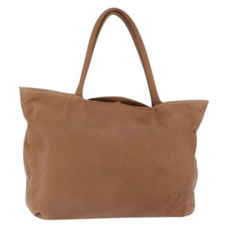 Loewe Pre-owned Tote Bags, female, Brown, Size: ONE SIZE Pre-owned Tote Bag