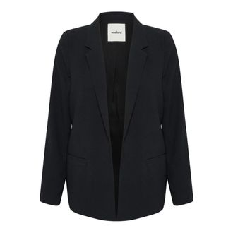Soaked In Luxury Blazer - - Jackets - Donna - Nero - L