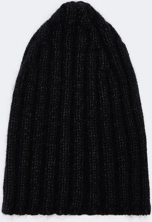Khaite Lake cashmere, mohair, and silk beanie