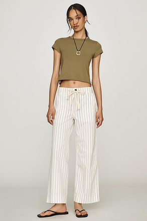 Sanctuary Lily Cotton Cropped Pants