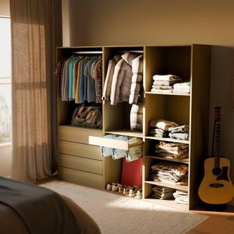 Sweeek Modular Dressing Kit With 3 Elements in Light Brown