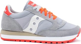 Saucony Jazz Original - Dames - Sneakers - Grijs - 35 1/2 EU - Leer - Schoenen