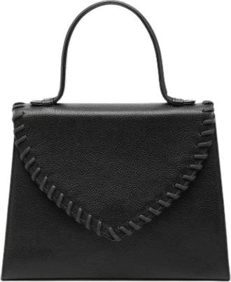 Saint Laurent Pre-owned Handbags, female, Black, Size: ONE SIZE Pre-owned Vintage Flap Handbag