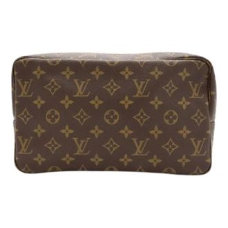 Louis Vuitton Pre-owned Monogram Clutch Pouch - - Pre-owned - Donna - Marrone - ONE SIZE