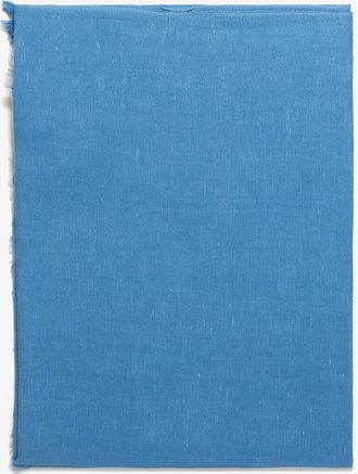 Hemisphere Schal aus Wolle und Leinen Farell