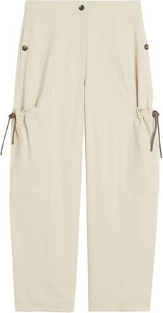 Max Mara Drawstring Pocket Trousers