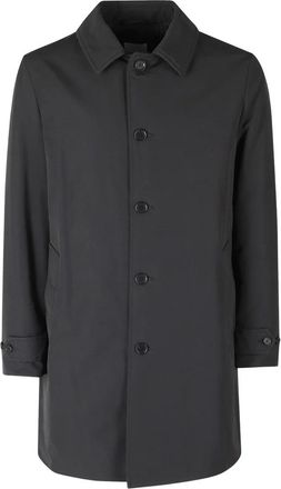 Aspesi Vodka Le Raincoat - - Coats - Uomo - Nero - 2XL