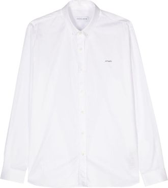 Maison Labiche Malesherbes cotton shirt - men - Cotton - S - White