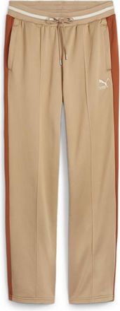 Puma T7 Mens Track Pants Tan Brown 624393-83