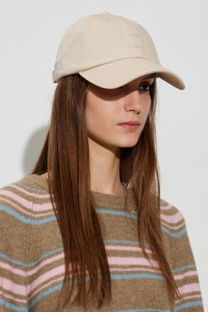 Sams&oslash;e & Sams&oslash;e Baseball Cap Saaddie, Unisex, Cream