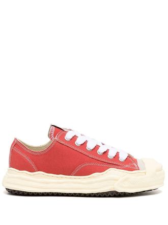 Miharayasuhiro Hank Original low-top sneakers - unisex - Cotton/Canvas/Rubber - 45 - Red