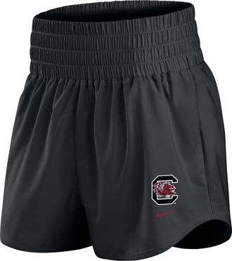 Nike South Carolina Primary Logo One Nike Womens Dri-FIT College Shorts in Black | IW4941-010