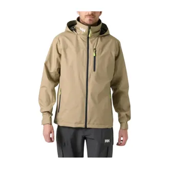Helly Hansen Rain Proof Jackets, male, Beige, Size: 2XL Rain Proof Jackets