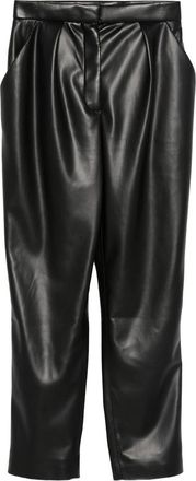 Balmain Faux-leather Trousers