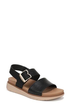 Dr. Scholls Posie Slingback Sandal in Black at Nordstrom, Size 8.5