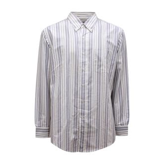 Ballantyne Mh 5022 Camicia Button-Down Shirt - Heren - Casual Overhemden - Veelkleurig - L - Katoen - Overhemden