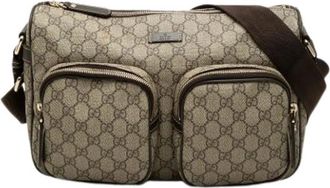 Gucci Borsa Crossbody Vintage Pre-owned - - Pre-owned - Donna - Beige - ONE SIZE
