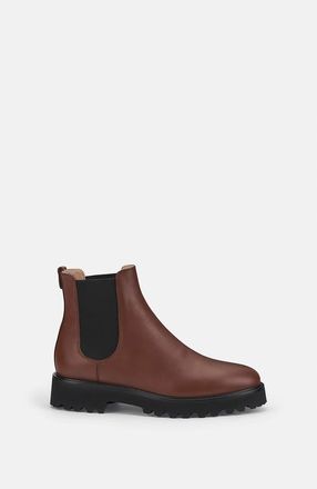 AGL Goldie Beatle Ankle Boot in Jujube at Nordstrom, Size 41.5