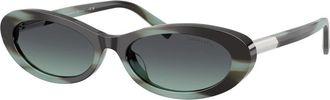 Tiffany & Co. 0Tf 4250 - unisex - Zonnebrillen - Grijs - 56 MM - Accessoires