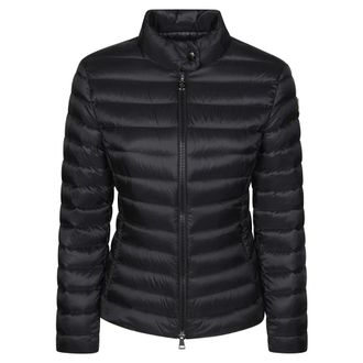 Moncler Dames, Jassen, Zwart, Maat: XS