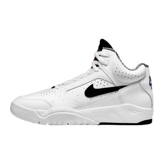 Nike Air Flight Lite Mid White / Black DJ2518-100 Mens