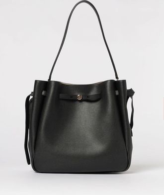 Tory Burch Borsa a secchiello Romy Tory Burch in pelle a grana