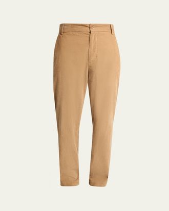 Moncler Cotton Corduroy Straight-Leg Trousers