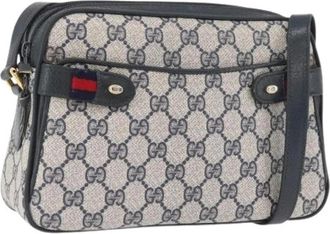 Gucci Pre-owned Vintage Schoudertas - Dames - Vintage Schoudertas - Veelkleurig - ONE Size - Leer - Vintage