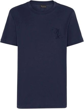 Billionaire Boys Club Heren, Tops, Blauw, Maat: L Katoen