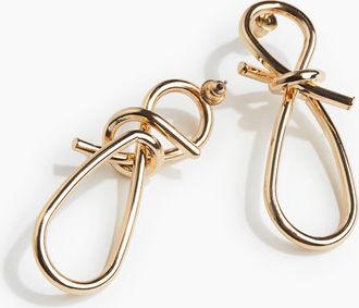 H&M Geknotete Ohrstecker - Gold