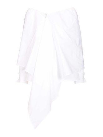 Max Mara Blouse With Stole