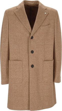 L.B.M. 1911 Cappotto London - Marrone